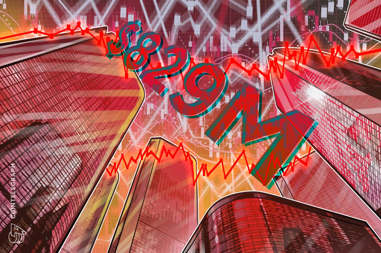 Bitcoin Coinbase Premium turns negative as BTC price drops, weekly losses top $829M