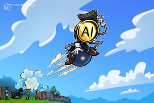 AI tokens record double-digit gains as market cap doubles in a month