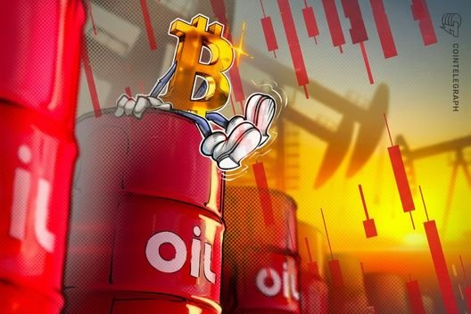 Oil prices hit 3-year high above $105: Will Bitcoin crash again?