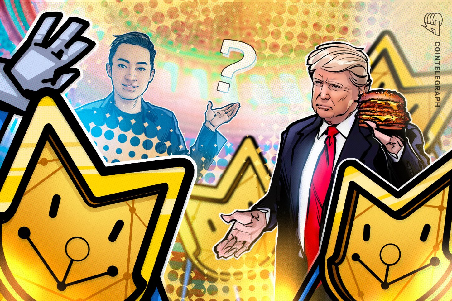 Top memecoin holders expected to attend Trump luncheon