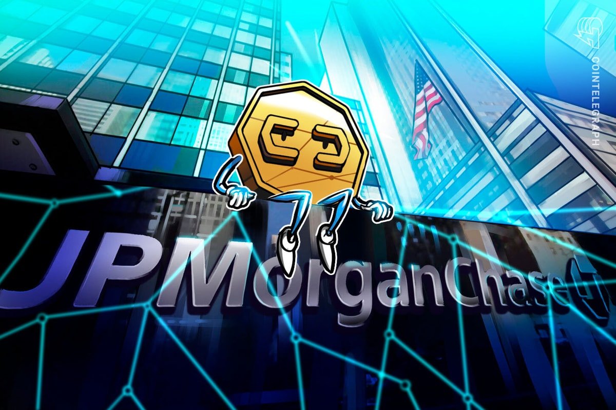 TradFi giant JPMorgan is planning to offer crypto trading for clients