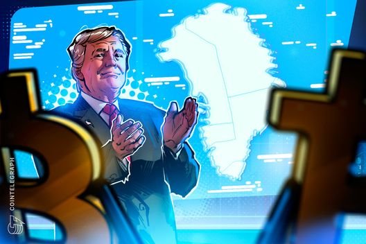 Bitcoin offers ‘no haven’ from Trump’s Greenland dreams