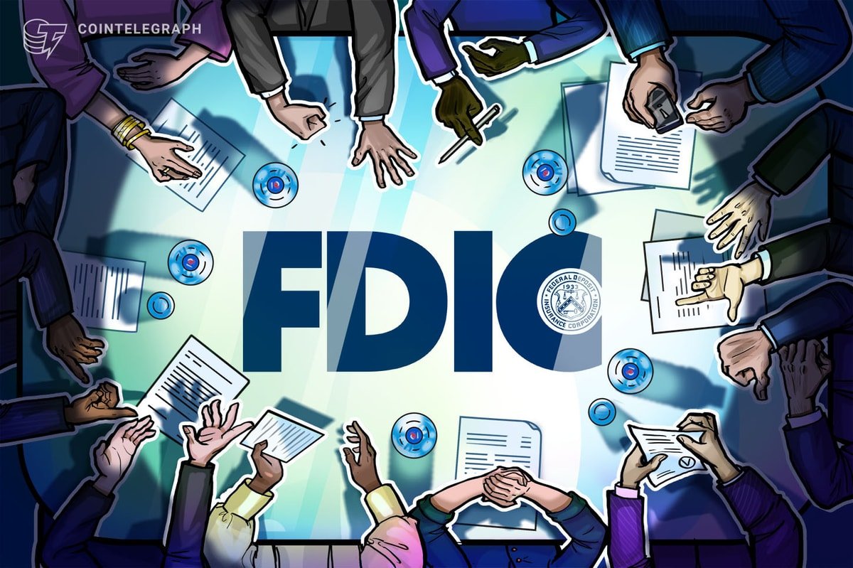 FDIC to review rule that may shape banks’ crypto relationships