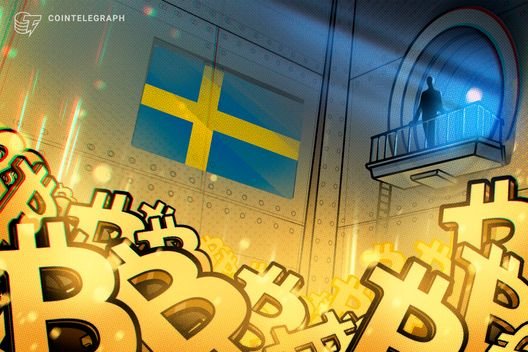 Sweden eyes entering the Bitcoin ‘digital arms race’