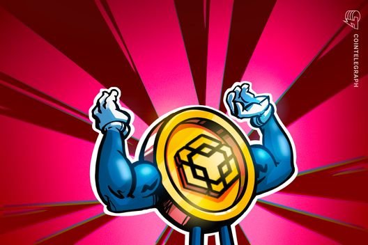 BNB hits new all-time high after $19B crypto market crash