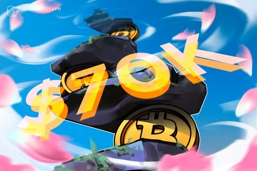 Crypto taxes updated, BTC stuck below $70K: Month in charts