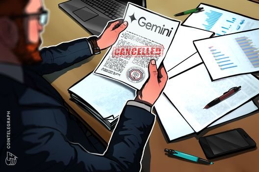 ‘Extraordinarily unusual’ for CFTC to reverse Gemini settlement deal: Ex-chair