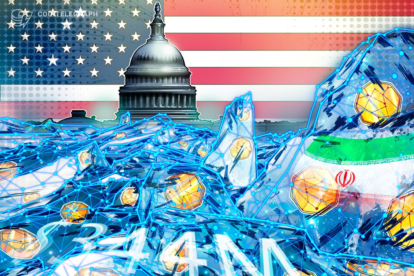 US authorities freeze $344M in crypto linked to Iran