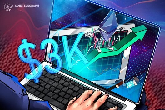 ETH briefly touches $3K but traders remain skeptical: Here’s why