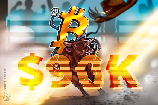 Bitcoin shows ‘bull market behavior’ as chart pattern targets $90K
