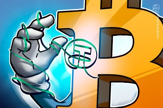 Bitcoin shows ‘strong negative correlation’ with USDt activity: Glassnode