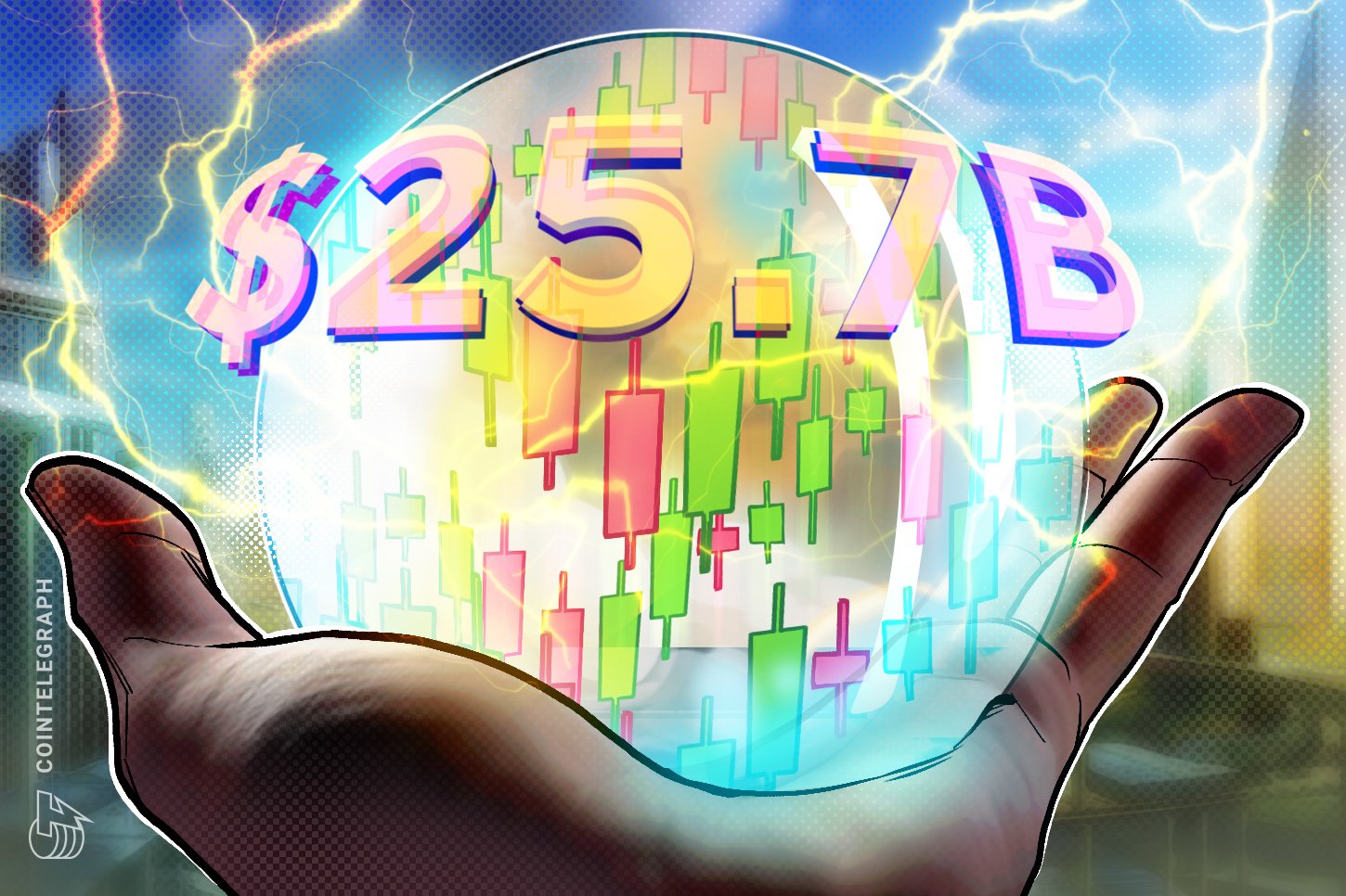 Monthly prediction market volume hits $25.7B as user activity shifts beyond one-off events