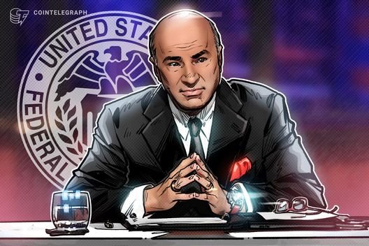 December Fed cuts unlikely, but Bitcoin will be fine: Kevin O’Leary