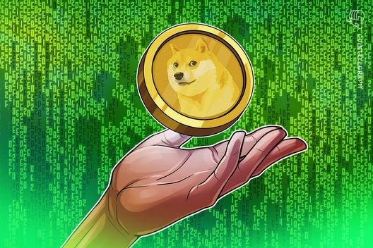 DOGE price gained 445% the last time this indicator flashed green