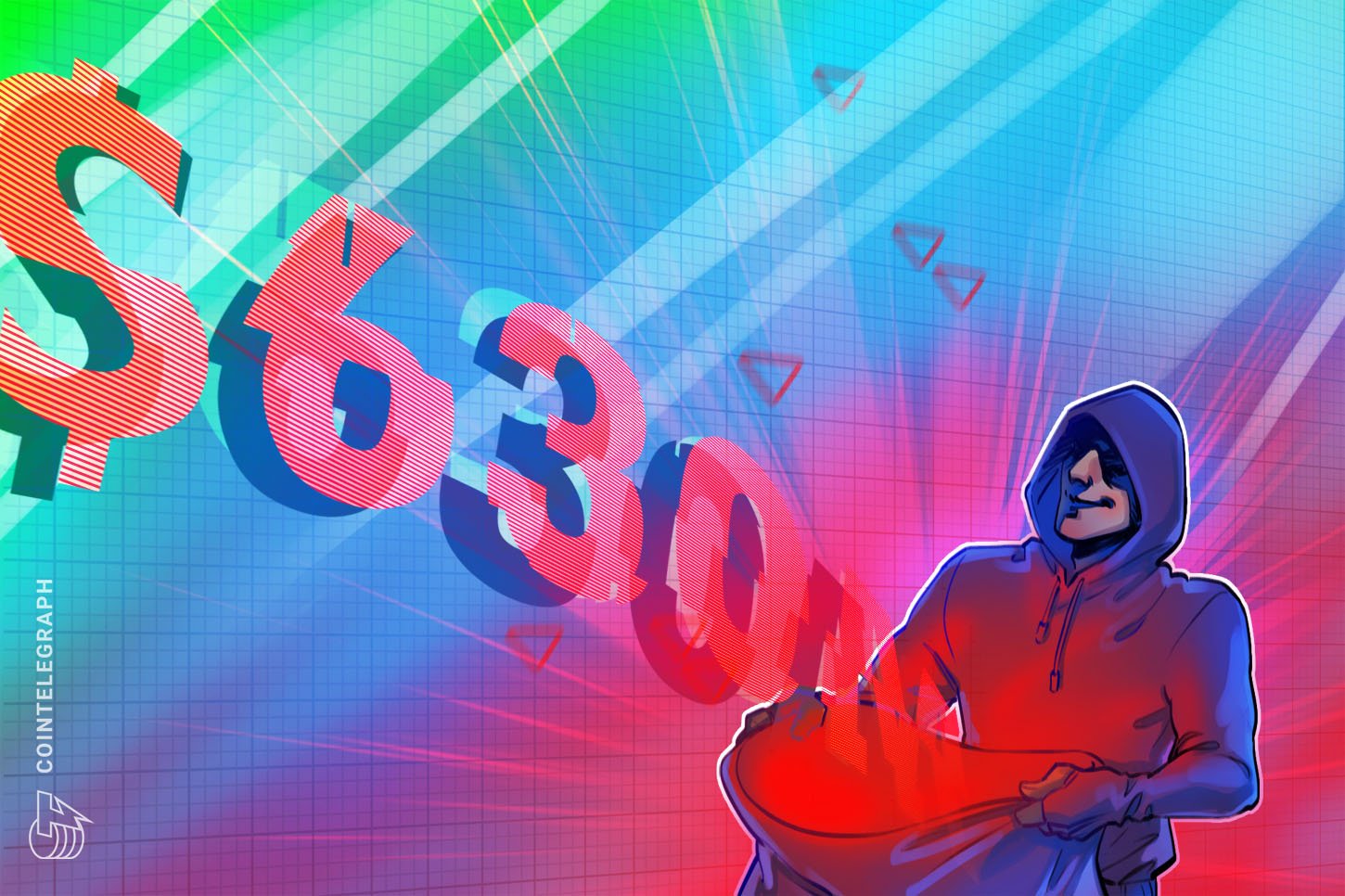 Crypto hack losses top $630M in April, highest since February 2025