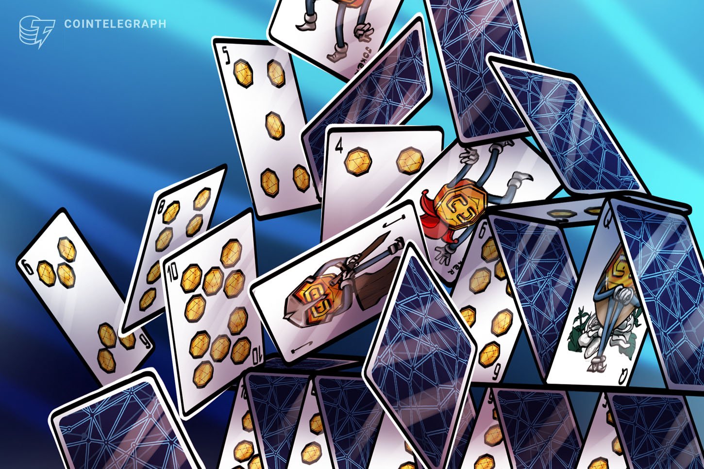 Law enforcement freezes $41M connected to $150M crypto Ponzi collapse