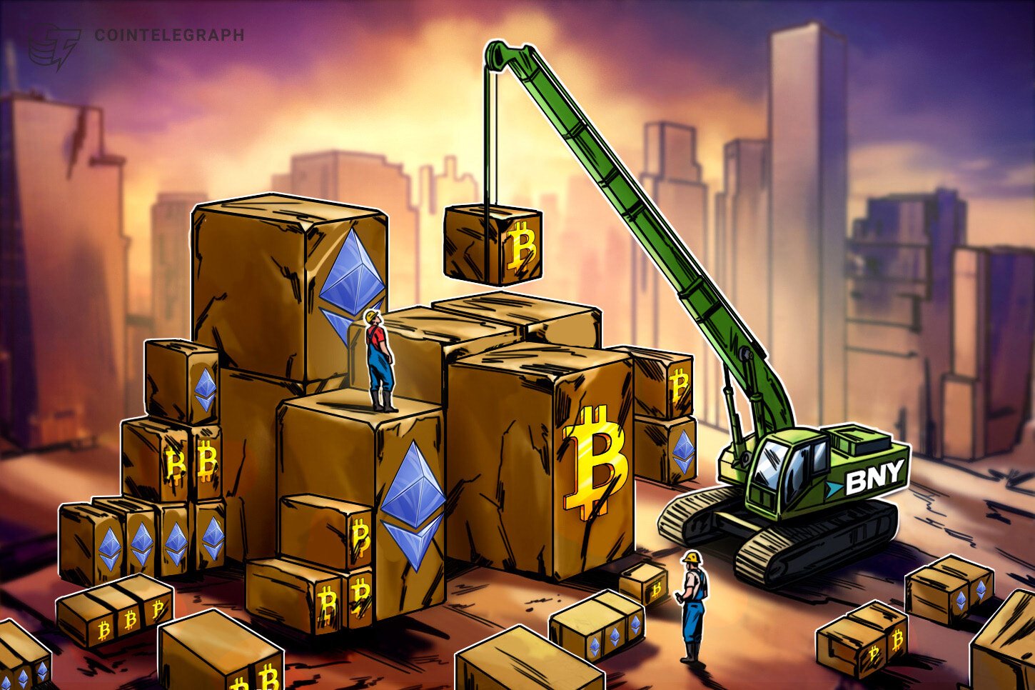 BNY eyes institutional Bitcoin, Ethereum custody for investors in UAE