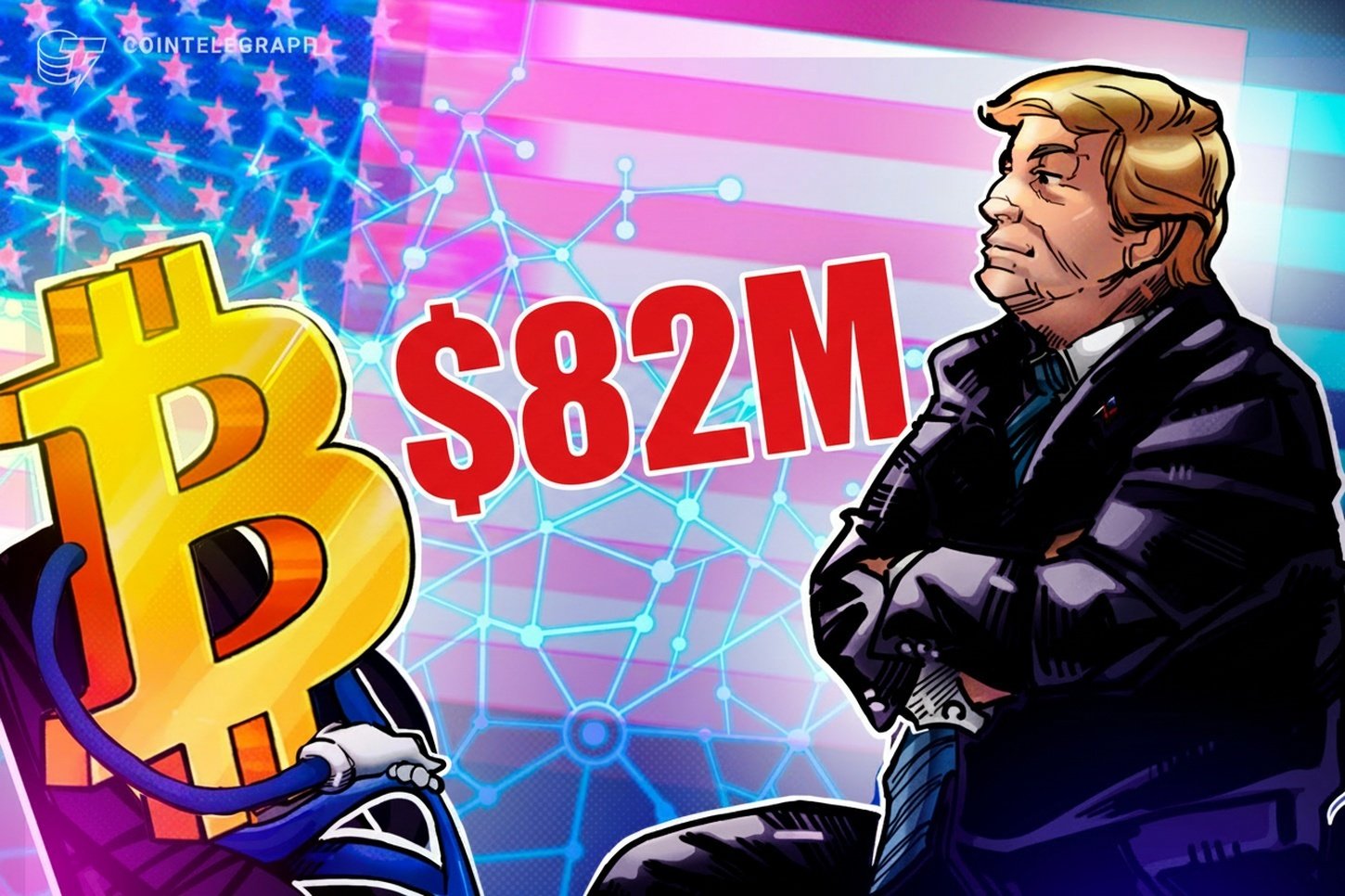 Trump-linked American Bitcoin reports $82M Q1 loss, revenue miss