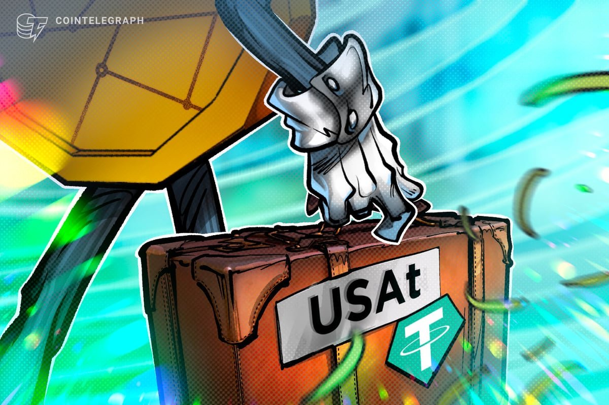Tether Launches USAt Stablecoin Under GENIUS Act