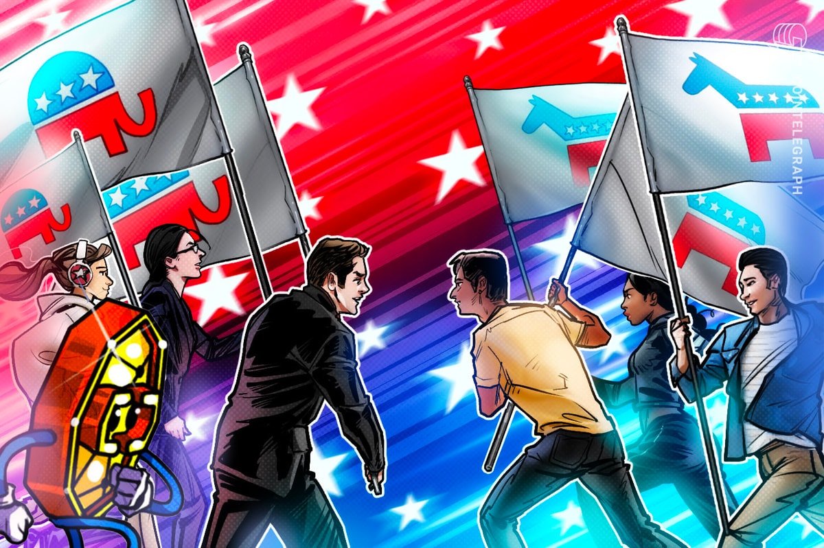 Democrats counter US crypto framework; bill grinds to a halt