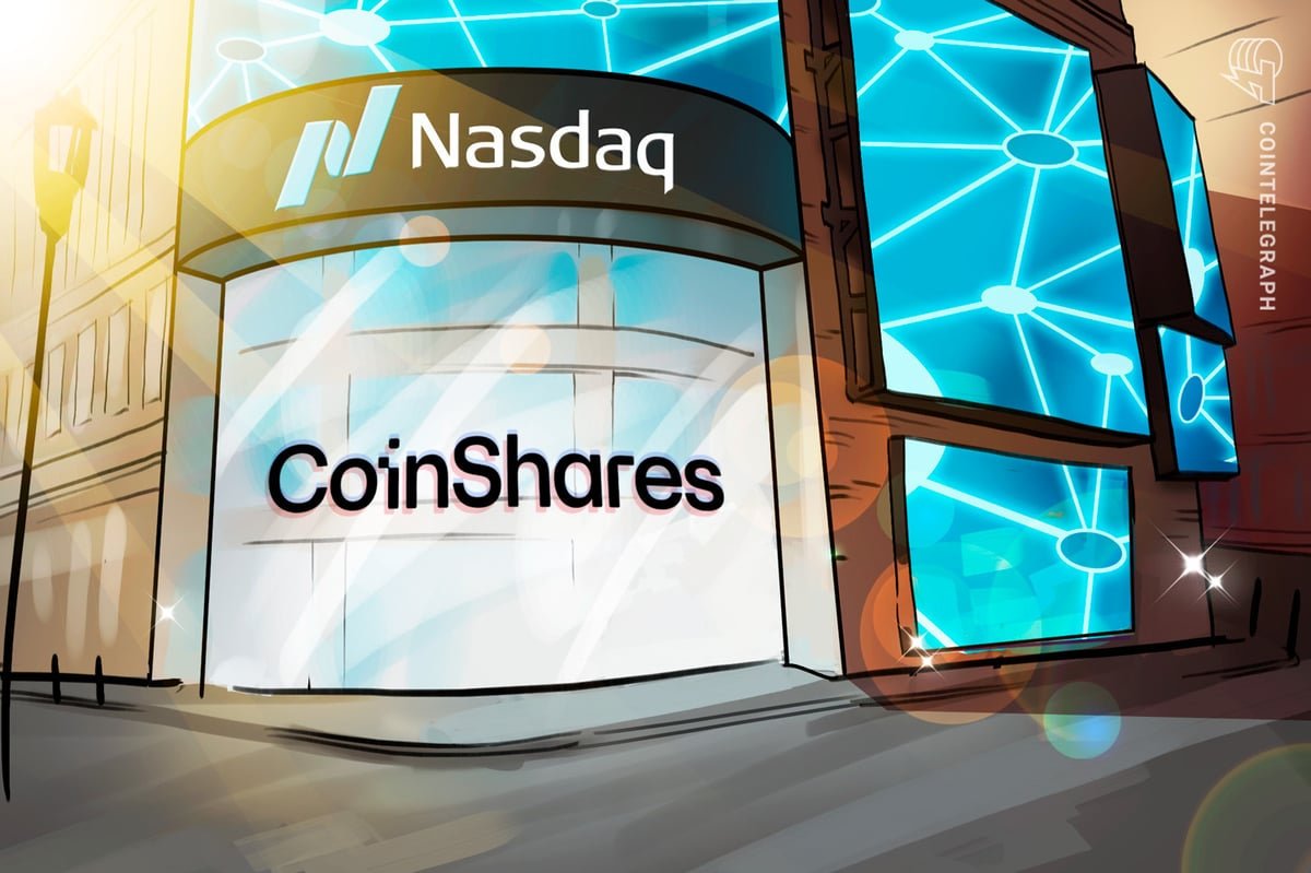 CoinShares Stock Debuts on Nasdaq After $1.2B SPAC Deal