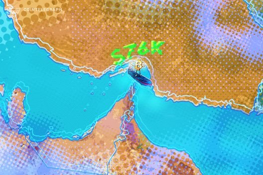 Bitcoin rises, oil falls after Iran says Strait of Hormuz is open