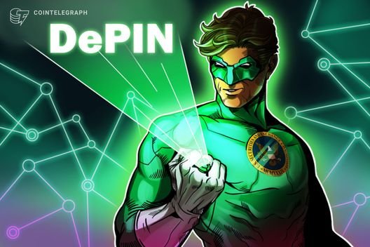 SEC clears DePIN tokens as ‘fundamentally’ outside jurisdiction