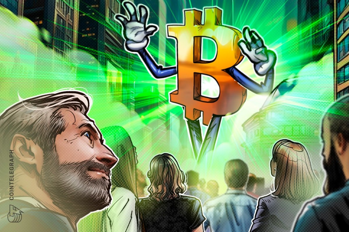 Bitcoin price gains 8% as September 2025 on track for best in 13 years