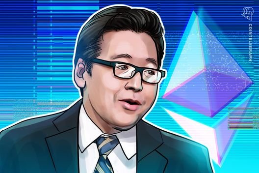 Ethereum starting on ‘same supercycle’ as Bitcoin: BitMine’s Tom Lee