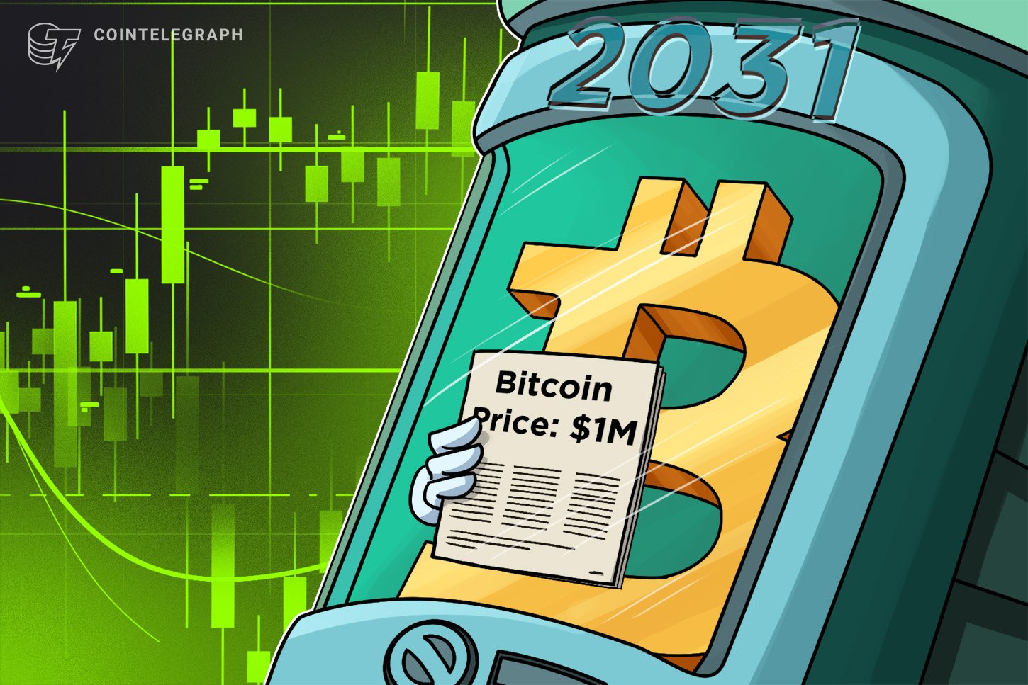 VanEck’s Sigel sees Bitcoin reaching $1M within five years