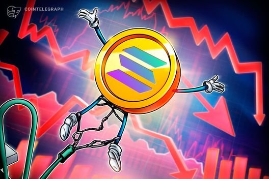SOL struggles as Solana TVL slides and memecoin demand fades