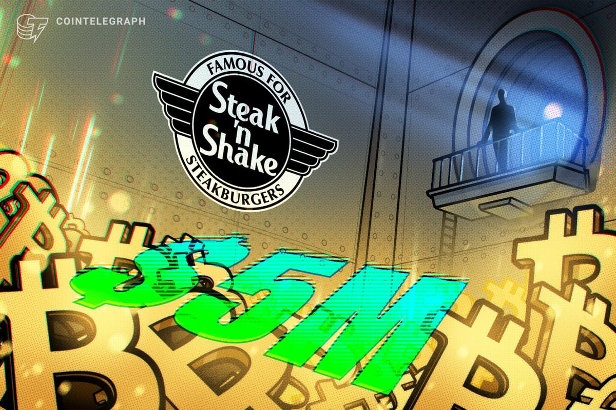 Steak 'N Shake Adds $5M To Strategic Bitcoin Reserve