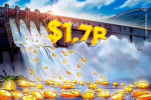 Crypto funds see $1.7B outflows, biggest since November 2025