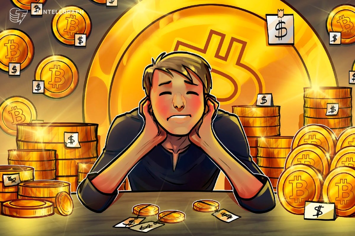 Bitcoin illiquid supply hits record 14.3M BTC as big investors accumulate