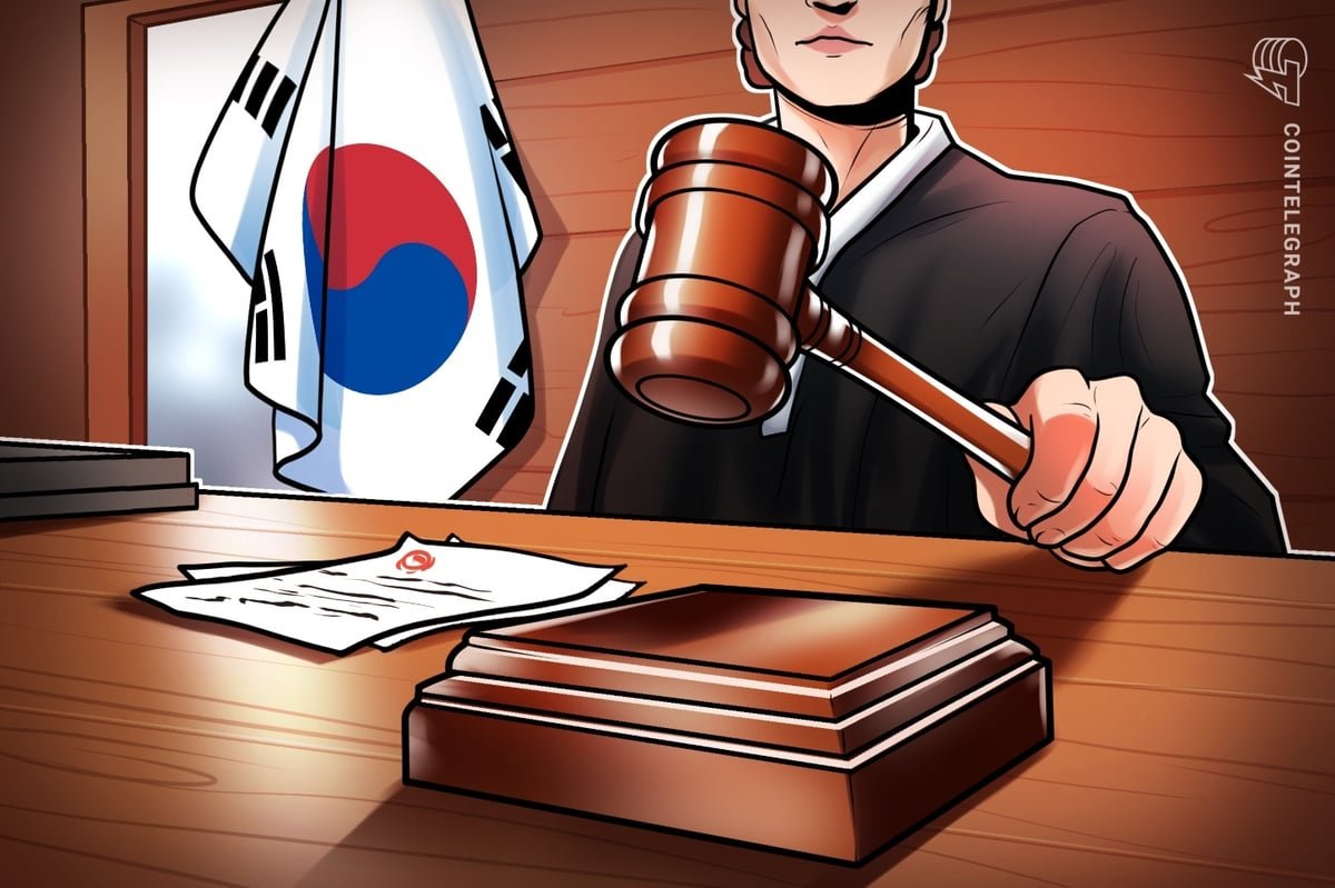 South Korea Sells 321 BTC Recovered From Phishing Attack