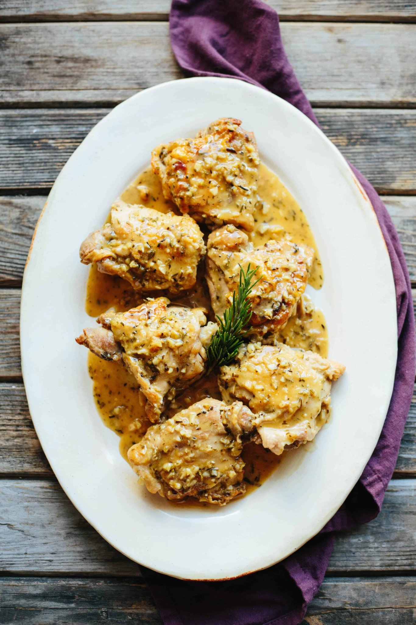 Roman Chicken Cacciatore