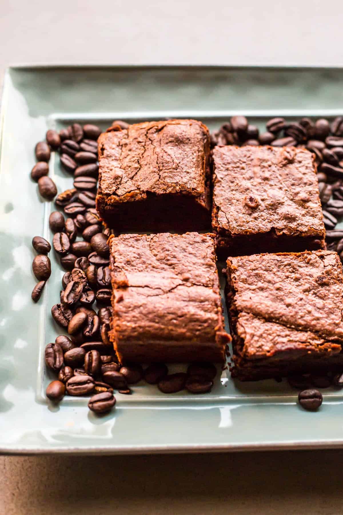 Espresso Brownies