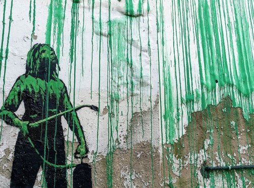 Il nuovo Banksy a Londra parla di ecologia | Collater.al