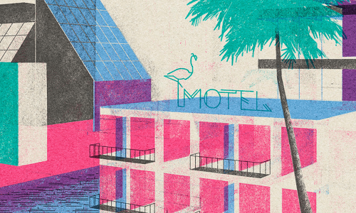 Architecture and illustration, the creations of Leonie Bos | Collater.al