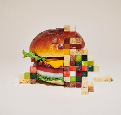 Il cibo pixelato di Yuni Yoshida | Collater.al