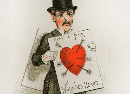 How Vinegar Valentines Infused Love Letters with a Bitter Twist