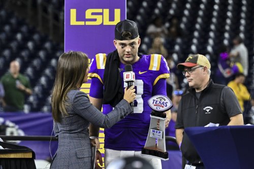 ‘A Thrill Ride’ — NFL Draft Analyst Todd McShay Sees Shades of Baker Mayfield in LSU QB Garrett Nussmeier
