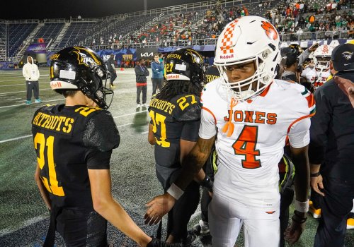 WATCH: Miami QB Commit Dereon Coleman’s Bullet Pass Wows at Defcon United 7v7