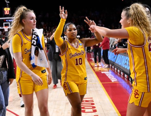 WATCH: Tensions Flare After JuJu Watkins’ Injury as USC, Mississippi State Clash at Handshake Line