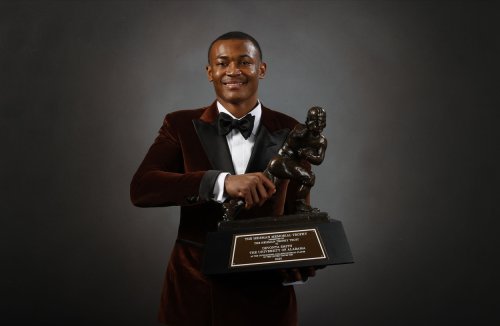 Ex-Alabama WR DeVonta Smith Sparks GOAT Debate with Bold Claim