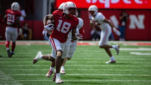 ‘Randy Moss-Like Silhouette’ — Ex-Nebraska WR Isaiah Neyor Shows Why He Is An UDFA Steal