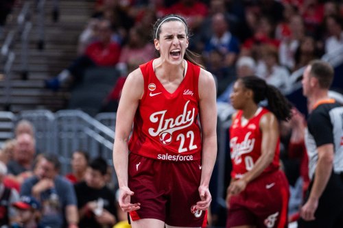 “On How Many Shots”: Fans React as Caitlin Clark Makes Three-Pointer History at WNBA Game