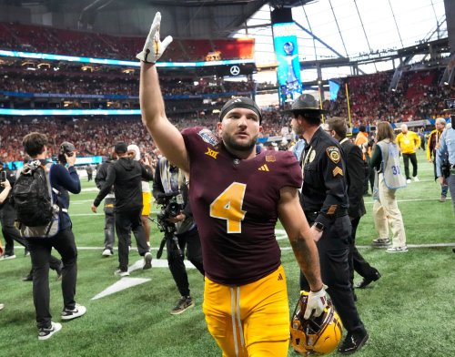 Kenny Dillingham Rushes to Cam Skattebo’s Defense As Skattebo’s Draft Hopes in Jeopardy with Golf Cart Lawsuit, Sluggish 40-Time