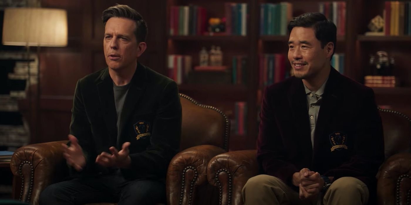 ‘True Story With Ed and Randall’ Trailer Has Ed Helms Randall Park Recreating Everyday Tales in Peacock Show