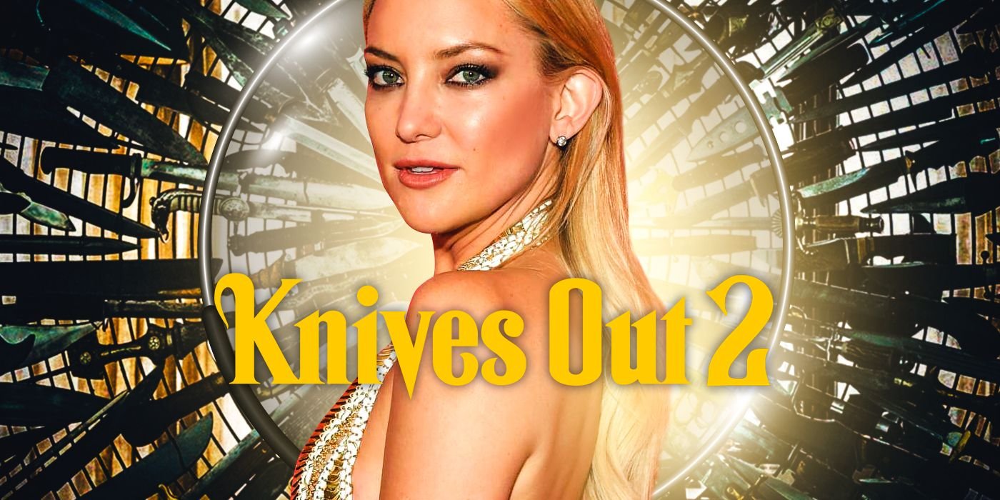 ‘Knives Out 2’ Adds Kate Hudson to Already Packed Ensemble